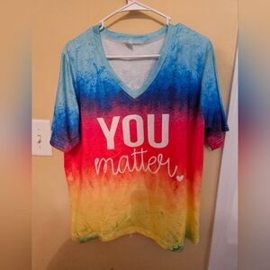 You Matter t-shirt